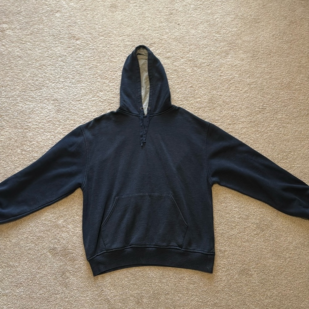 Champion Men’s Powerblend Fleece Pullover Hoodie- Men’s XL